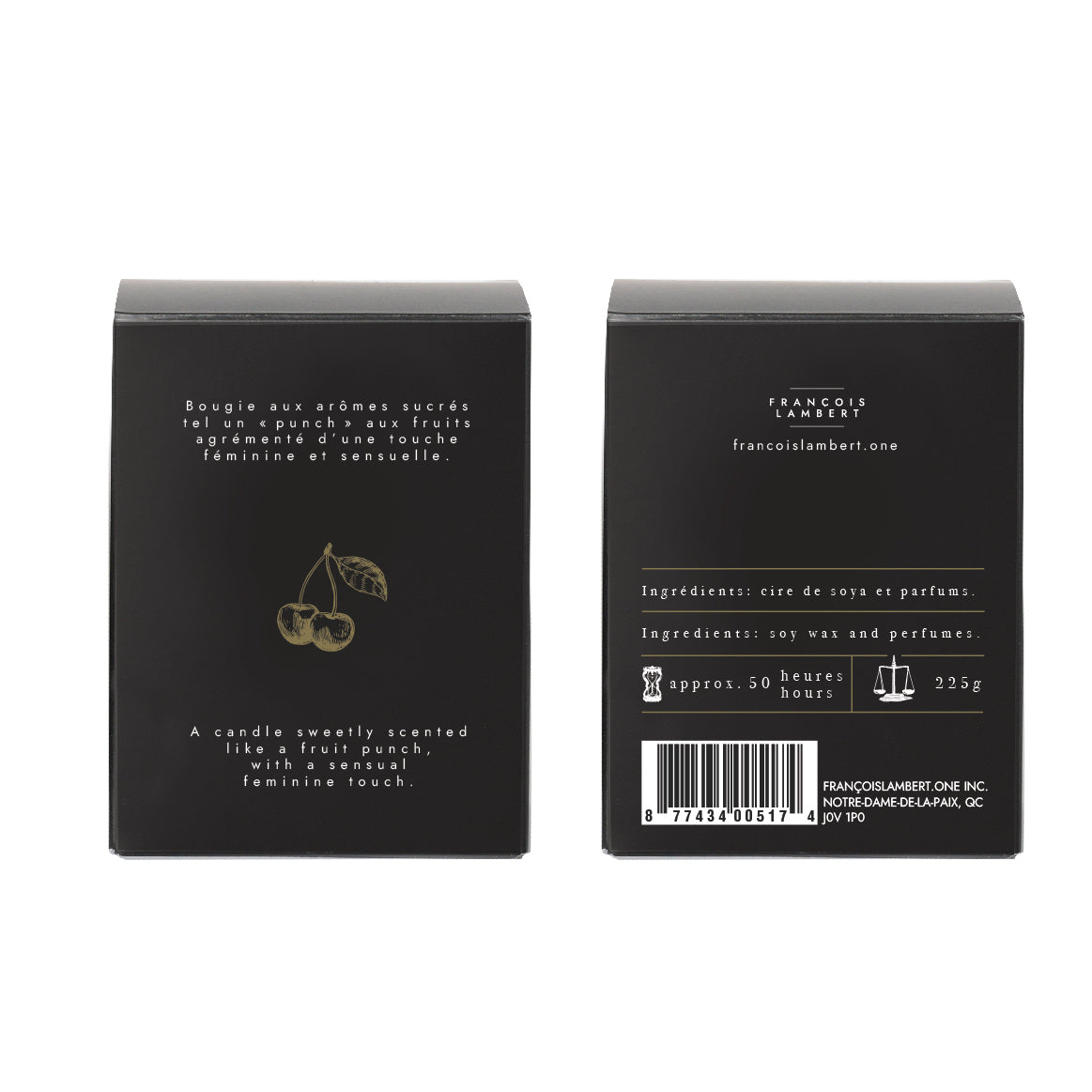 #27 Soy candle - It's party time!