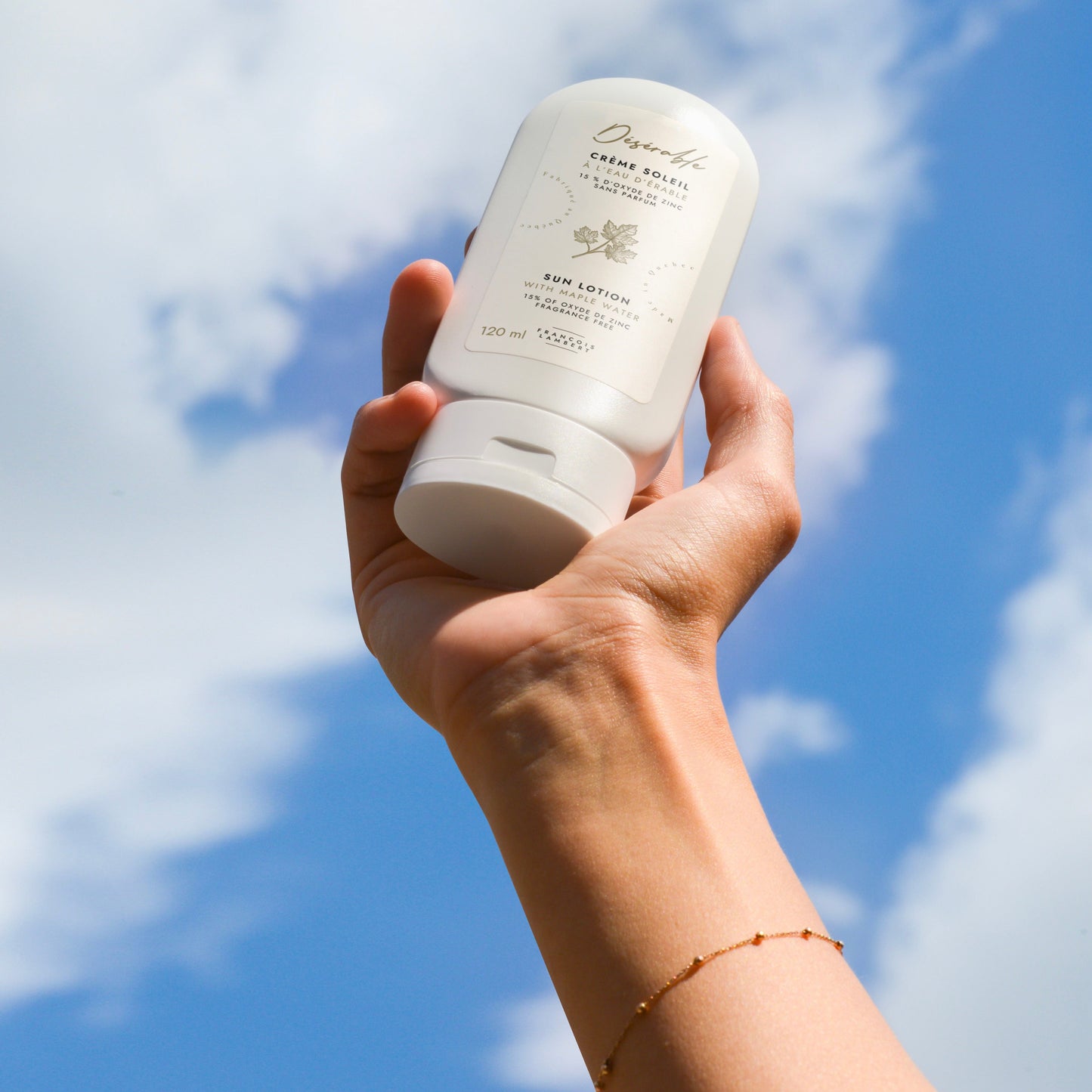 Désérable - Maple Water & Zinc Sunscreen - Natural Protection ☀️🍁