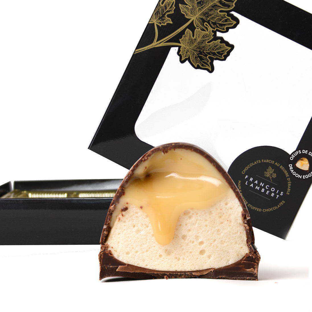 Dragon Eggs - Maple Syrup Marshmallow & Pure Maple Butter