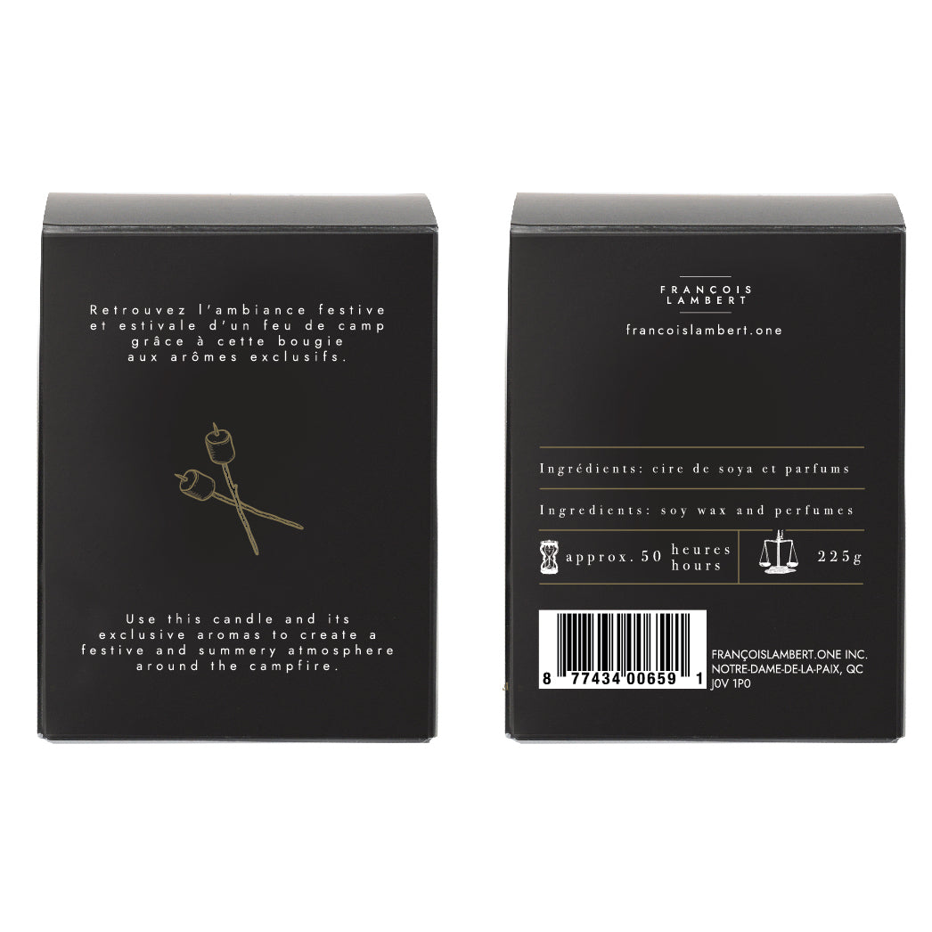 #62 Campfire Soy Candle