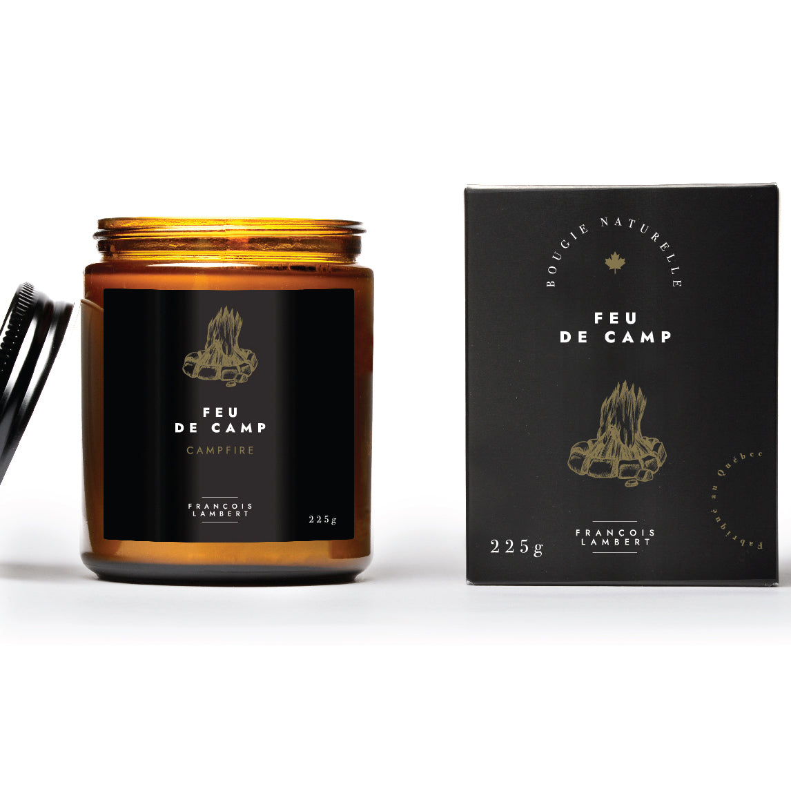 #62 Campfire Soy Candle