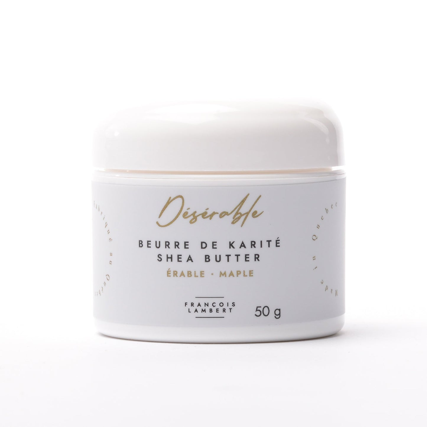 Désérable - Maple Shea Butter