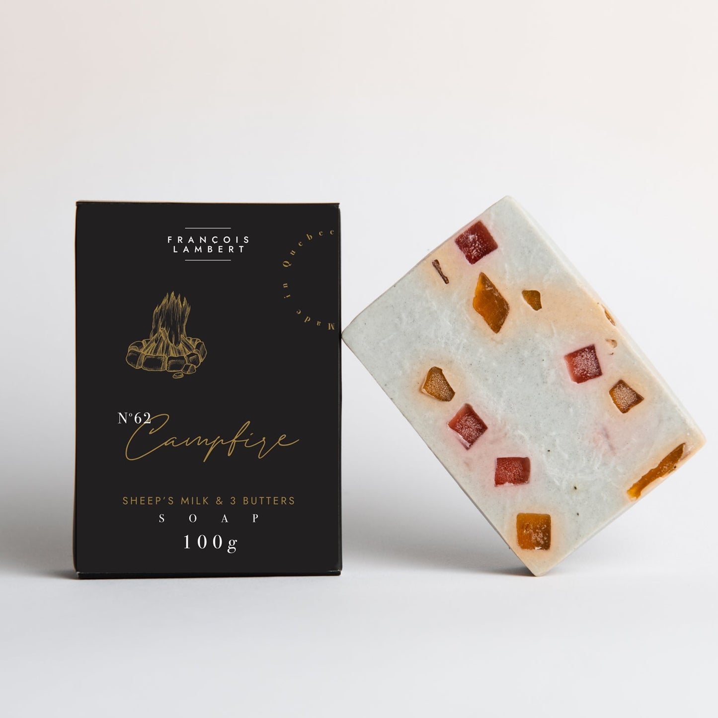 # 62 Sheep's Milk Soap | Campfire Fragrance