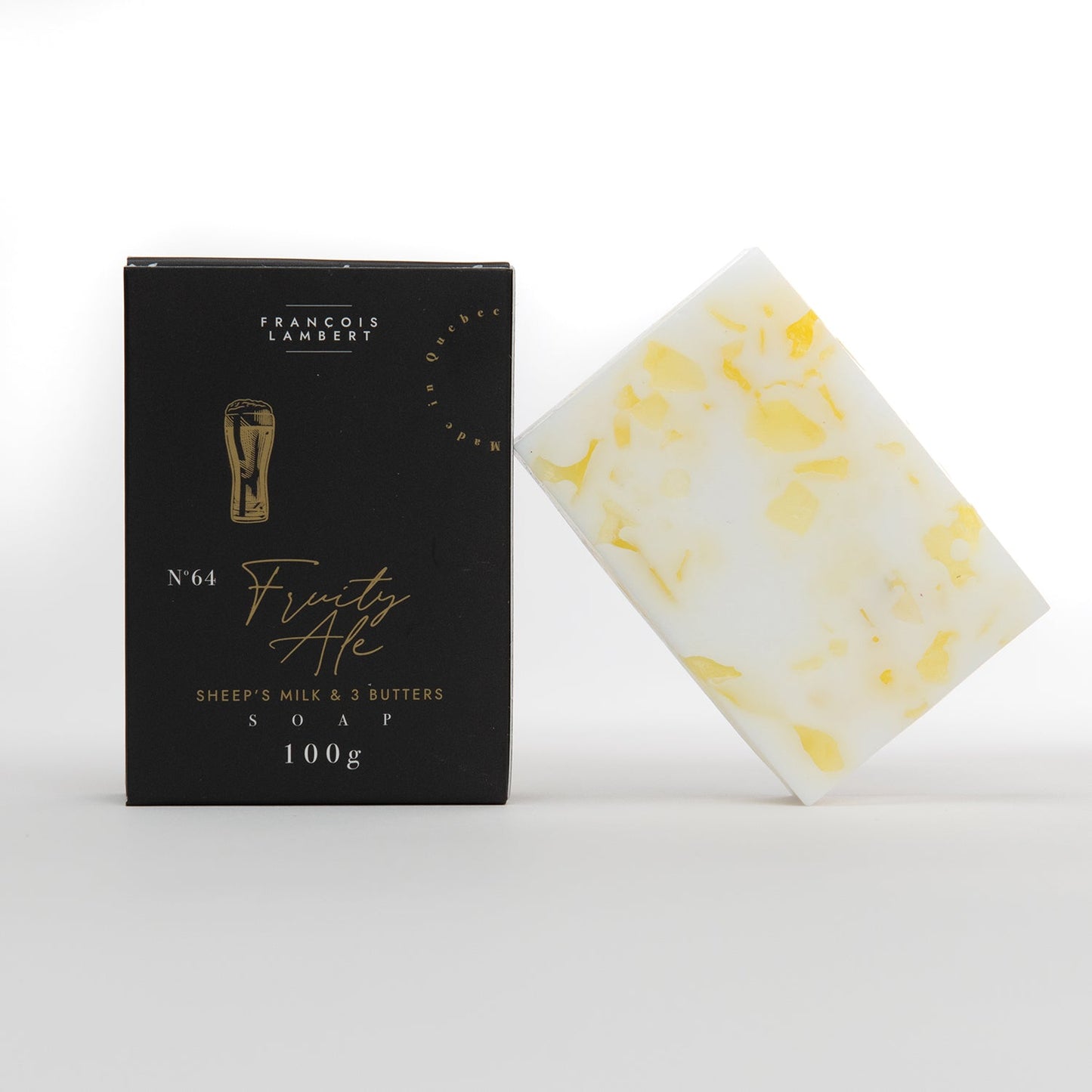 #64 Sheep's Milk Soap | Fruity Ale