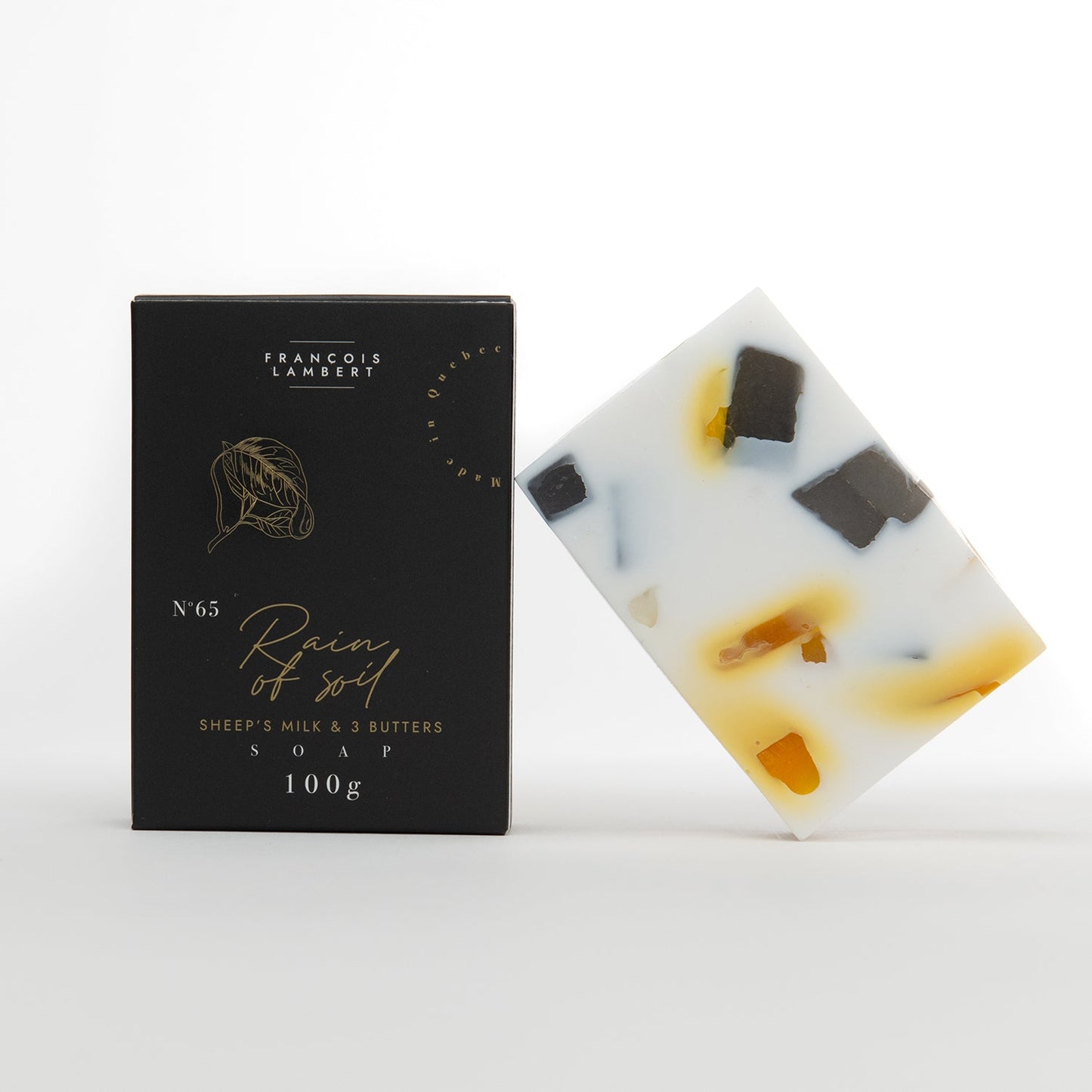 #65 Sheep's Milk Soap | Rain of soil