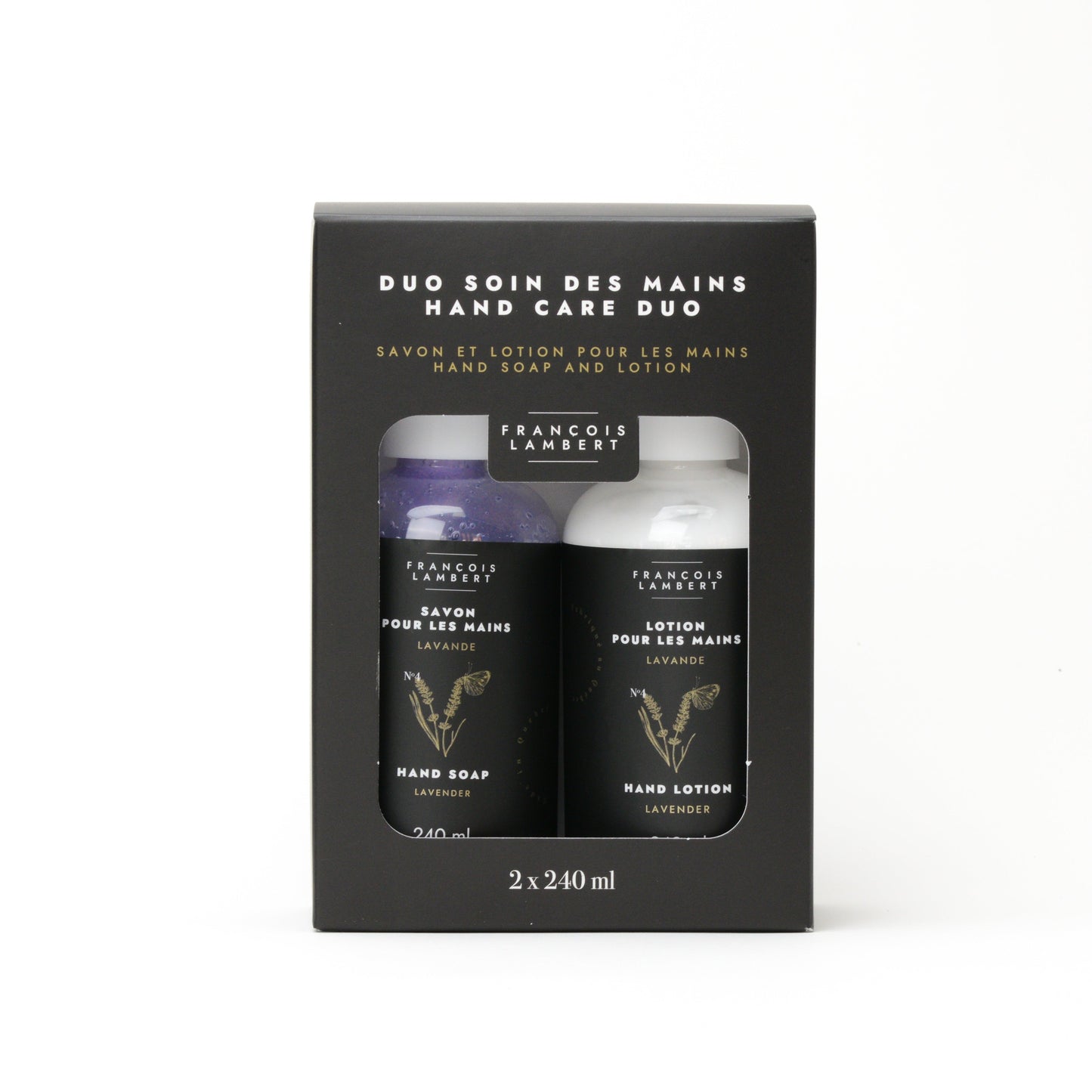 Hand Care Duo - Hand Soap and Lotion