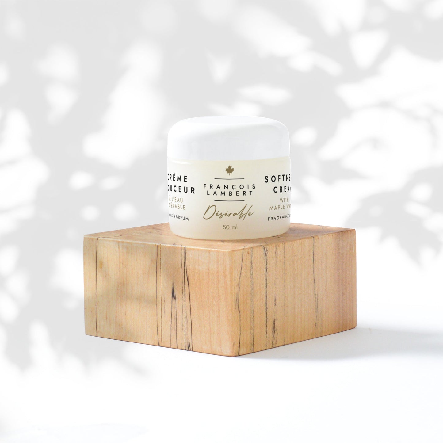 Désérable - Gentle Face Maple Water Care Cream 🍁💧