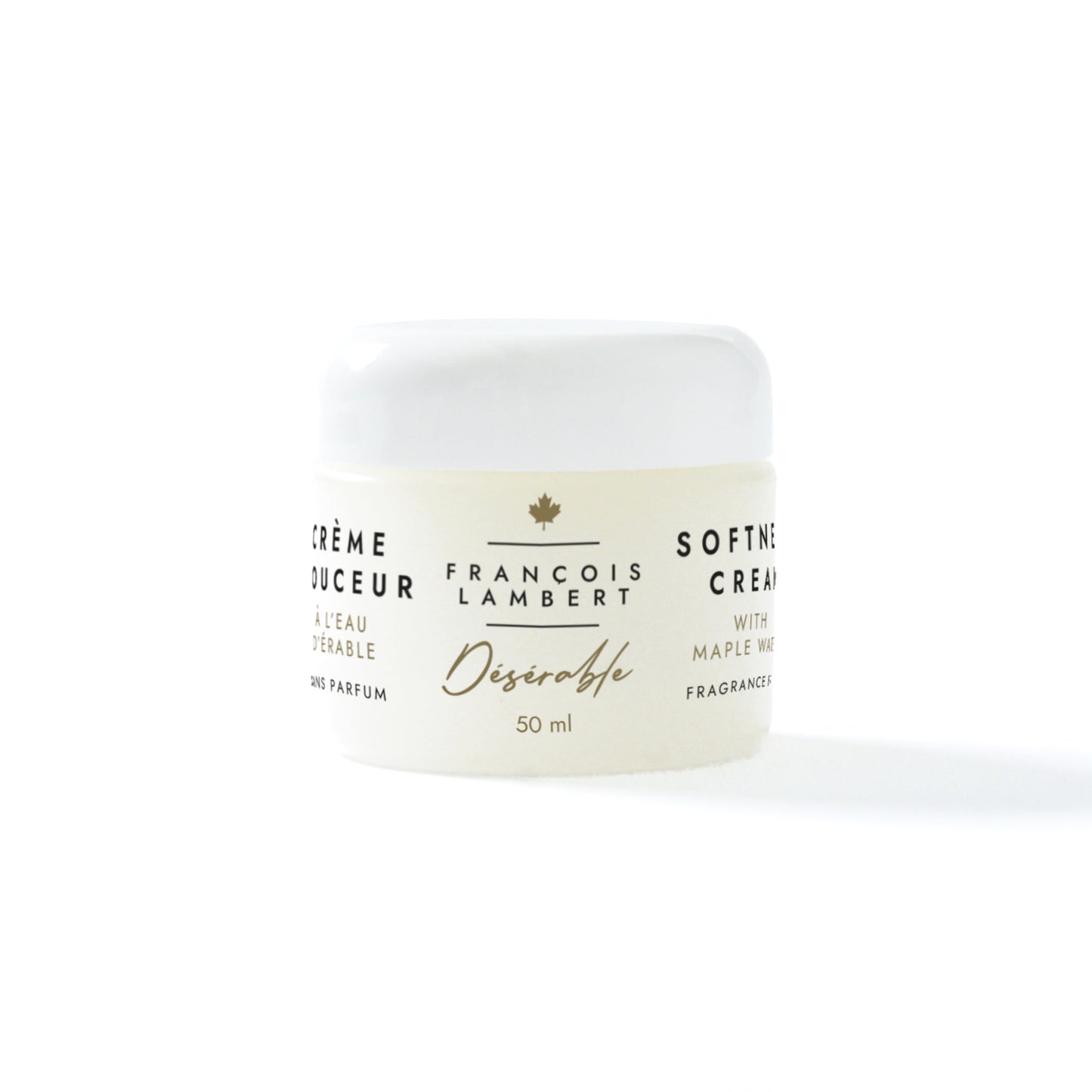 Désérable - Gentle Face Maple Water Care Cream 🍁💧