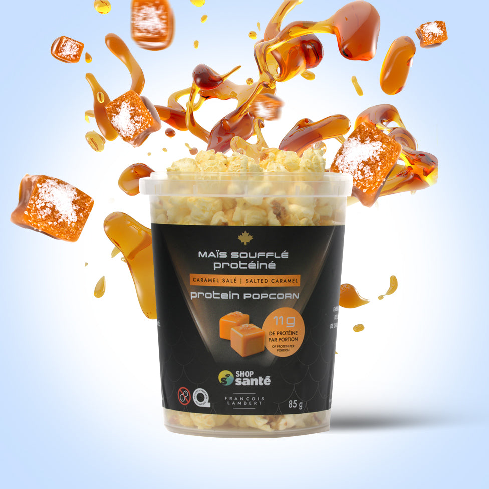 Protein Popcorn – Salted Caramel