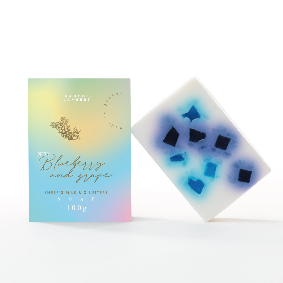 #37 Sheep's Milk Soap | Blueberry & Grape