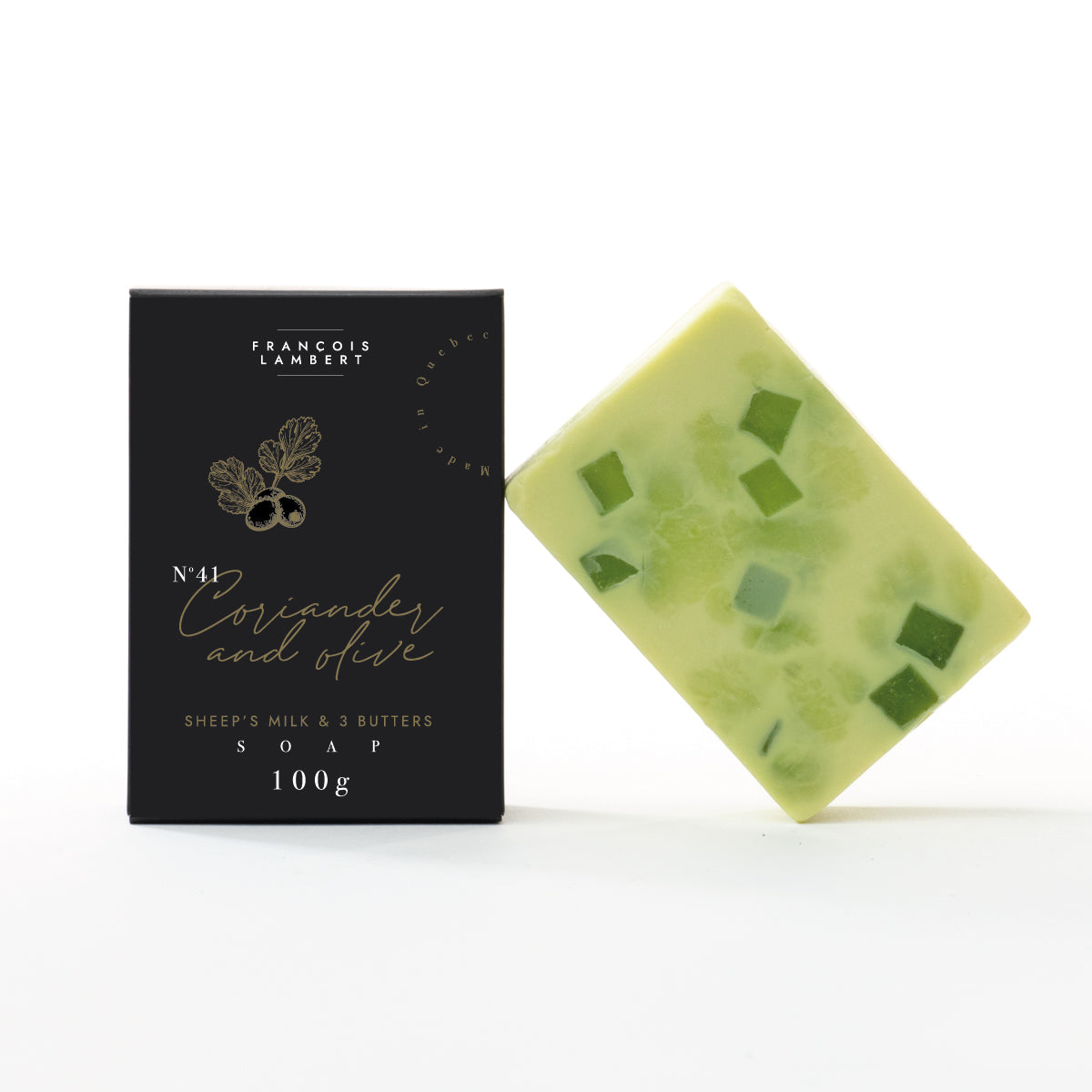 #41 Sheep's Milk Soap | Coriander & Olive