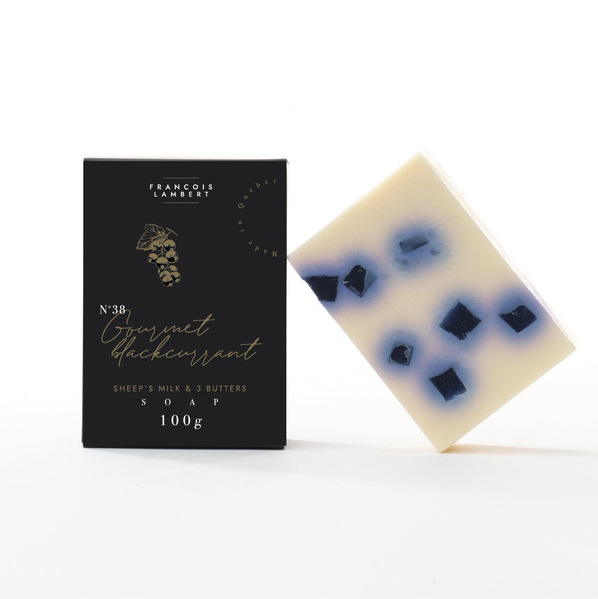 #38 Sheep's Milk Soap | Gourmet blackcurrant