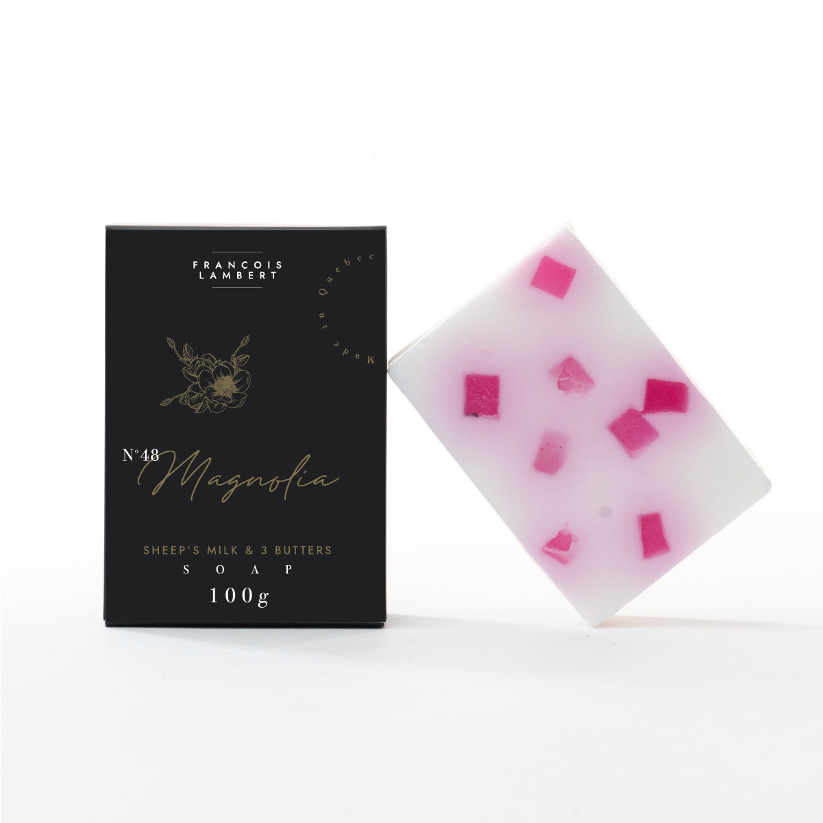 #48 Sheep's Milk Soap | Magnolia