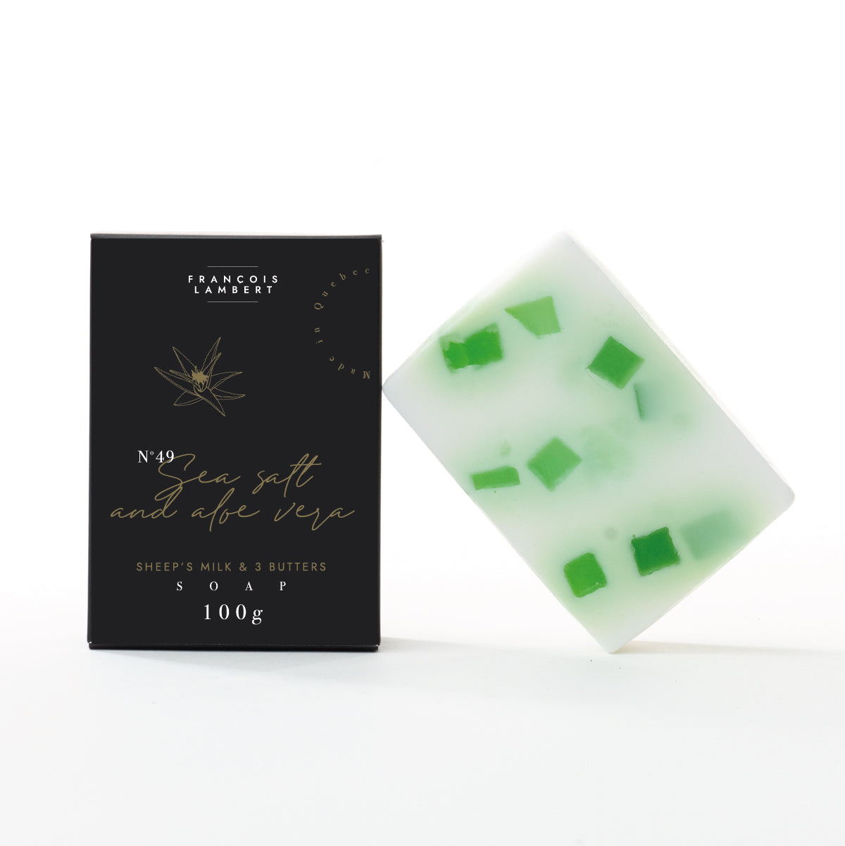 # 49 Sheep's Milk Soap | Sea Salt & Aloe Vera
