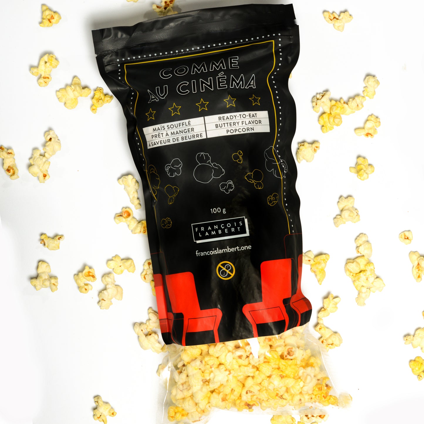 Like At The Movies Popcorn - Bagged