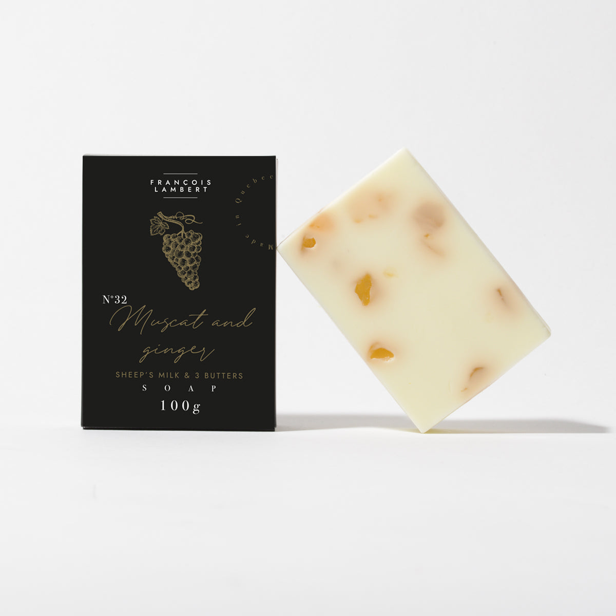 #32 Sheep's Milk Soap | Muscat & Ginger