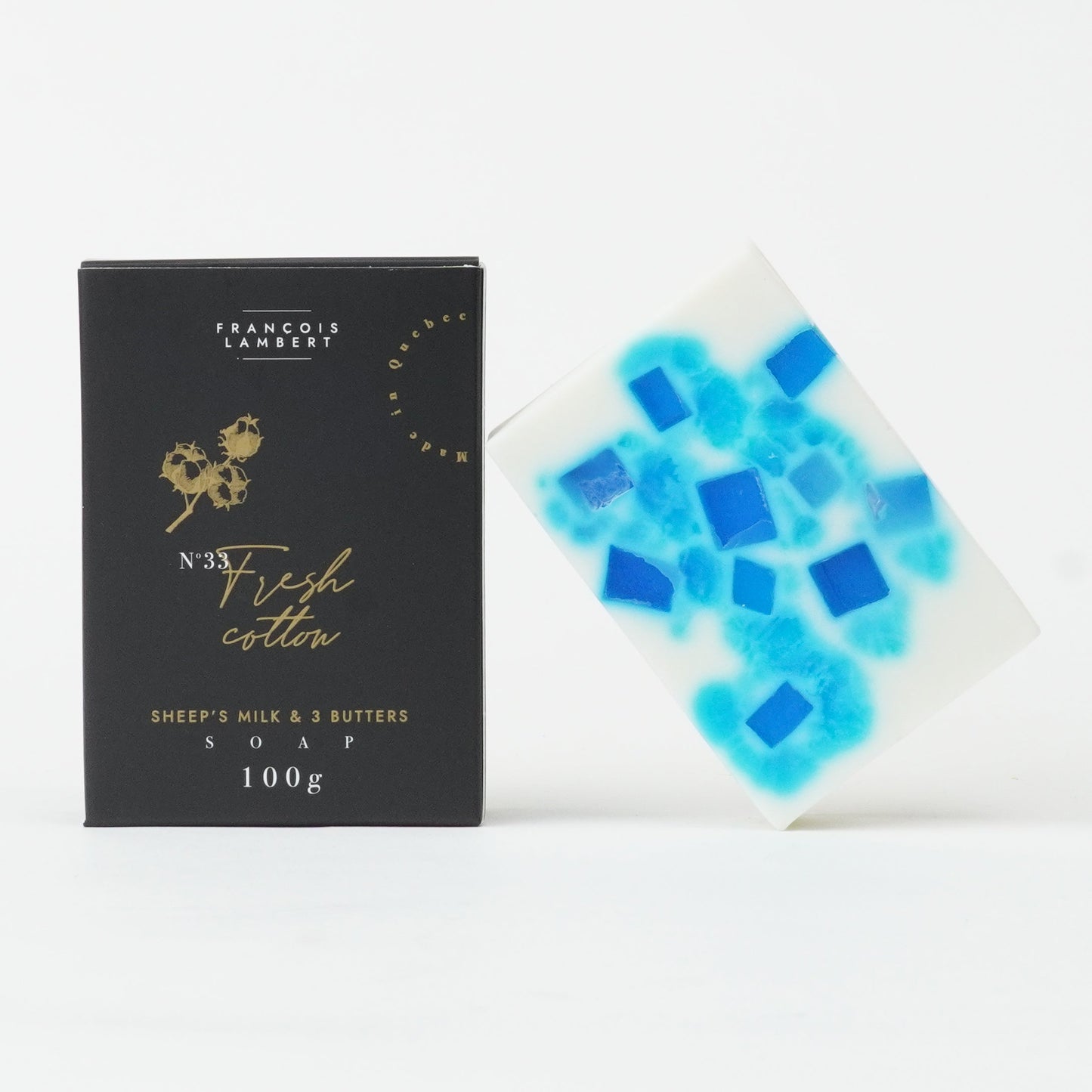 #33 Sheep's Milk Soap | Fresh cotton