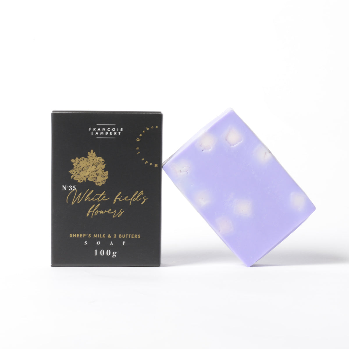 #35 Sheep's Milk Soap | White fields flowers