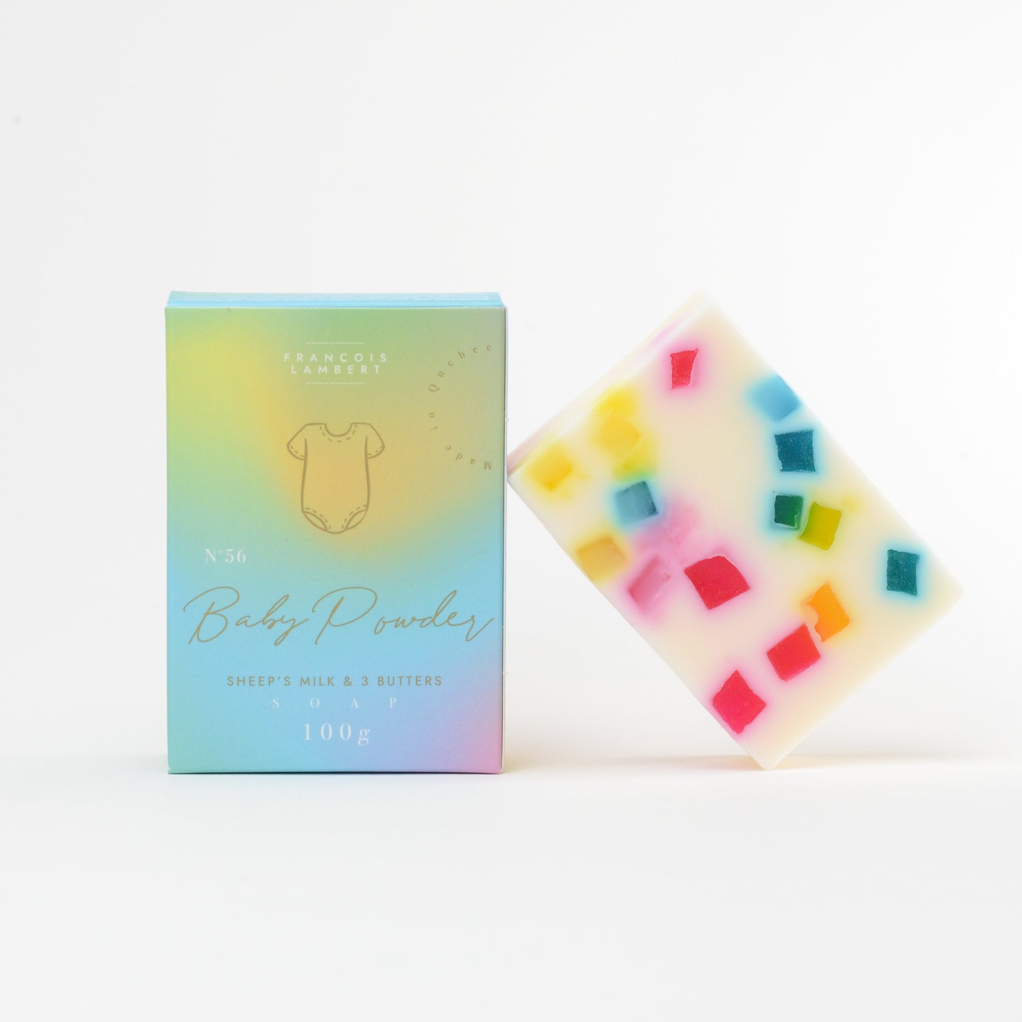#56 Sheep's Milk Soap | Baby Powder