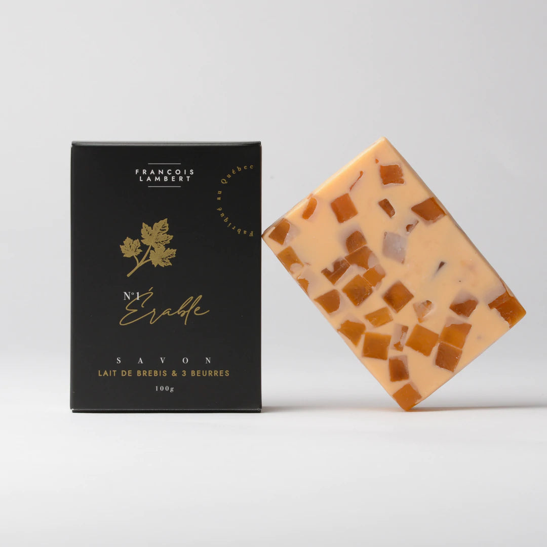 maple sheeps milk soap