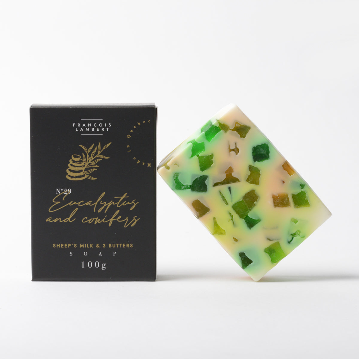#29 Sheep's Milk Soap | Eucalyptus & Coniferous