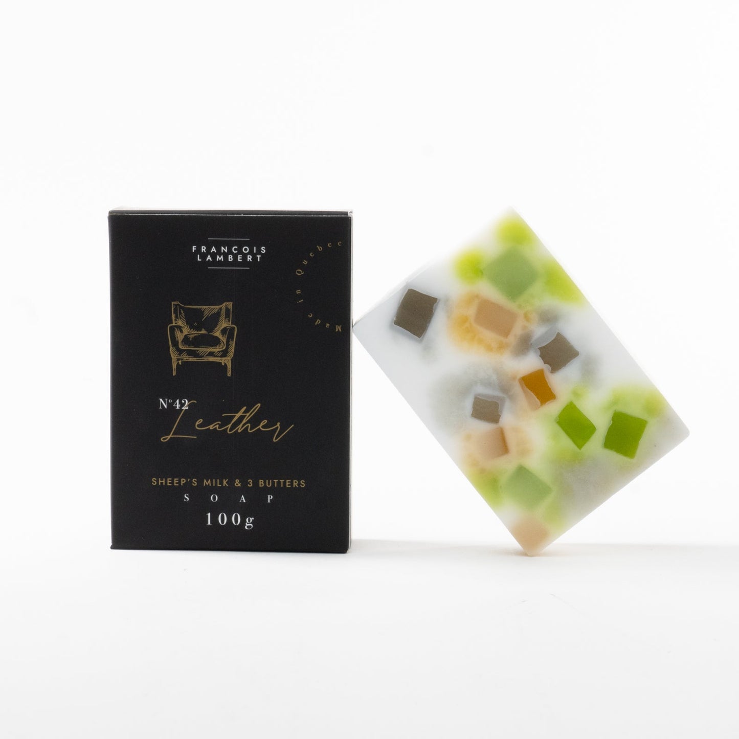 #42 Sheep's Milk Soap | Leather
