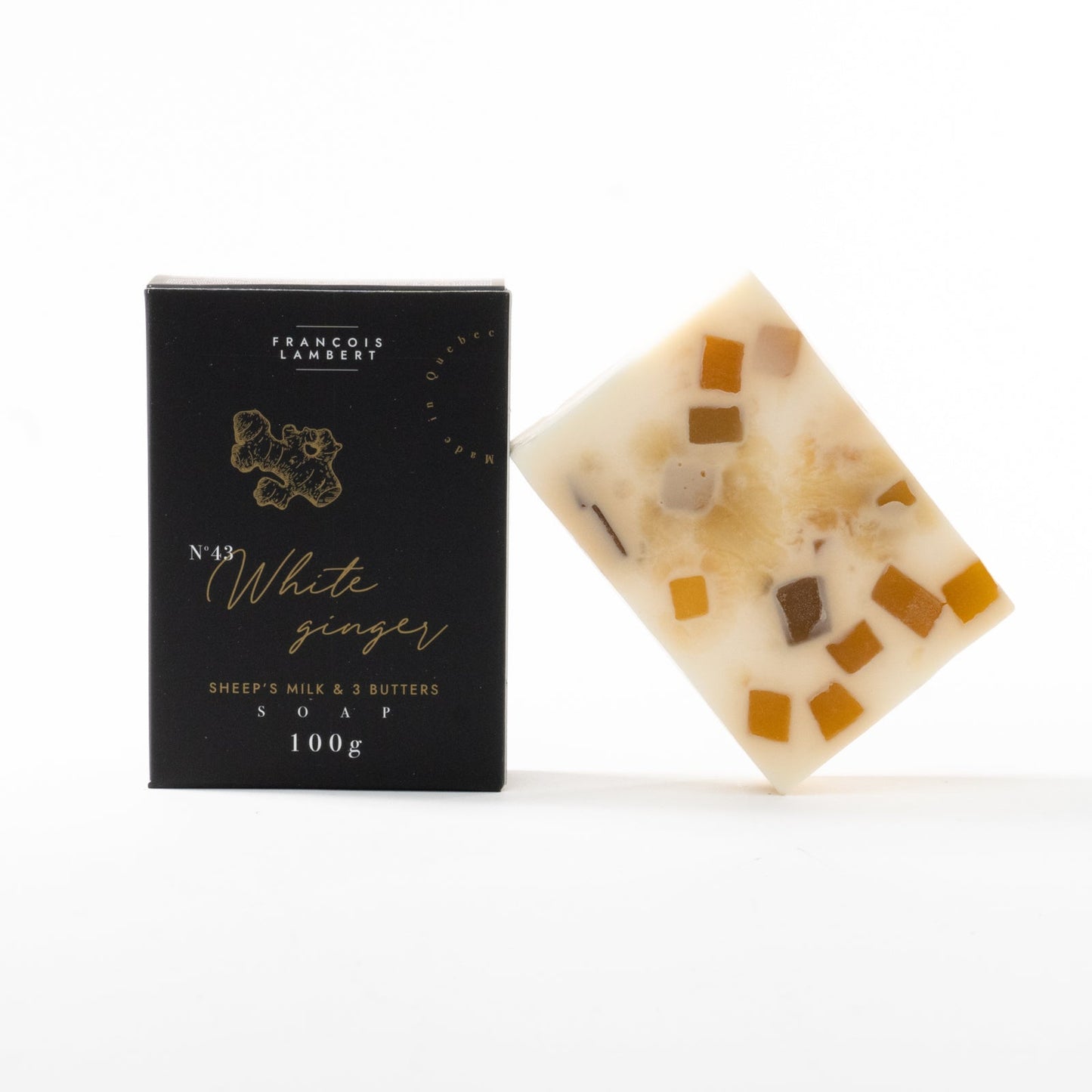 #43 Sheep's Milk Soap | White ginger
