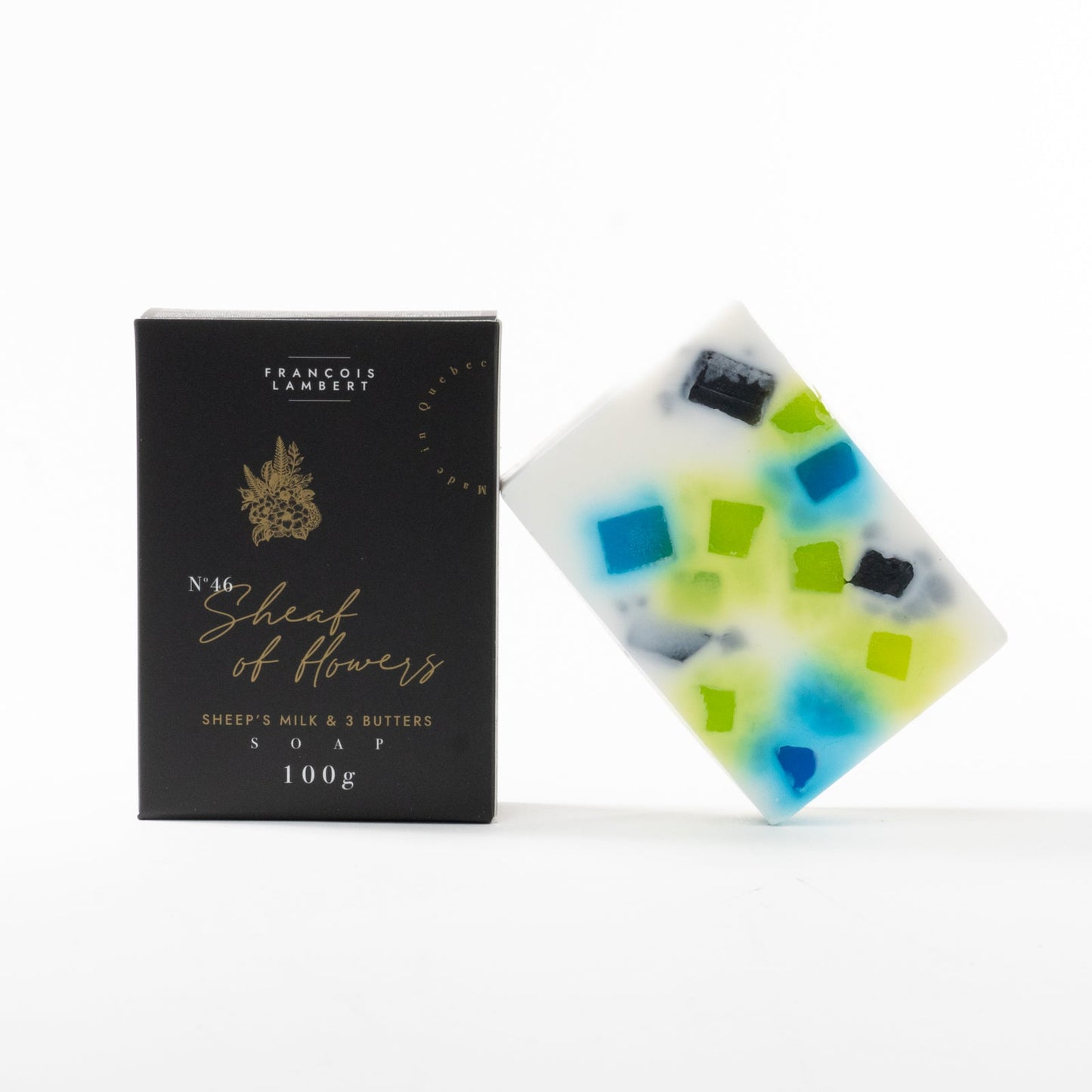 #46 Sheep's Milk Soap | Sheaf of flower