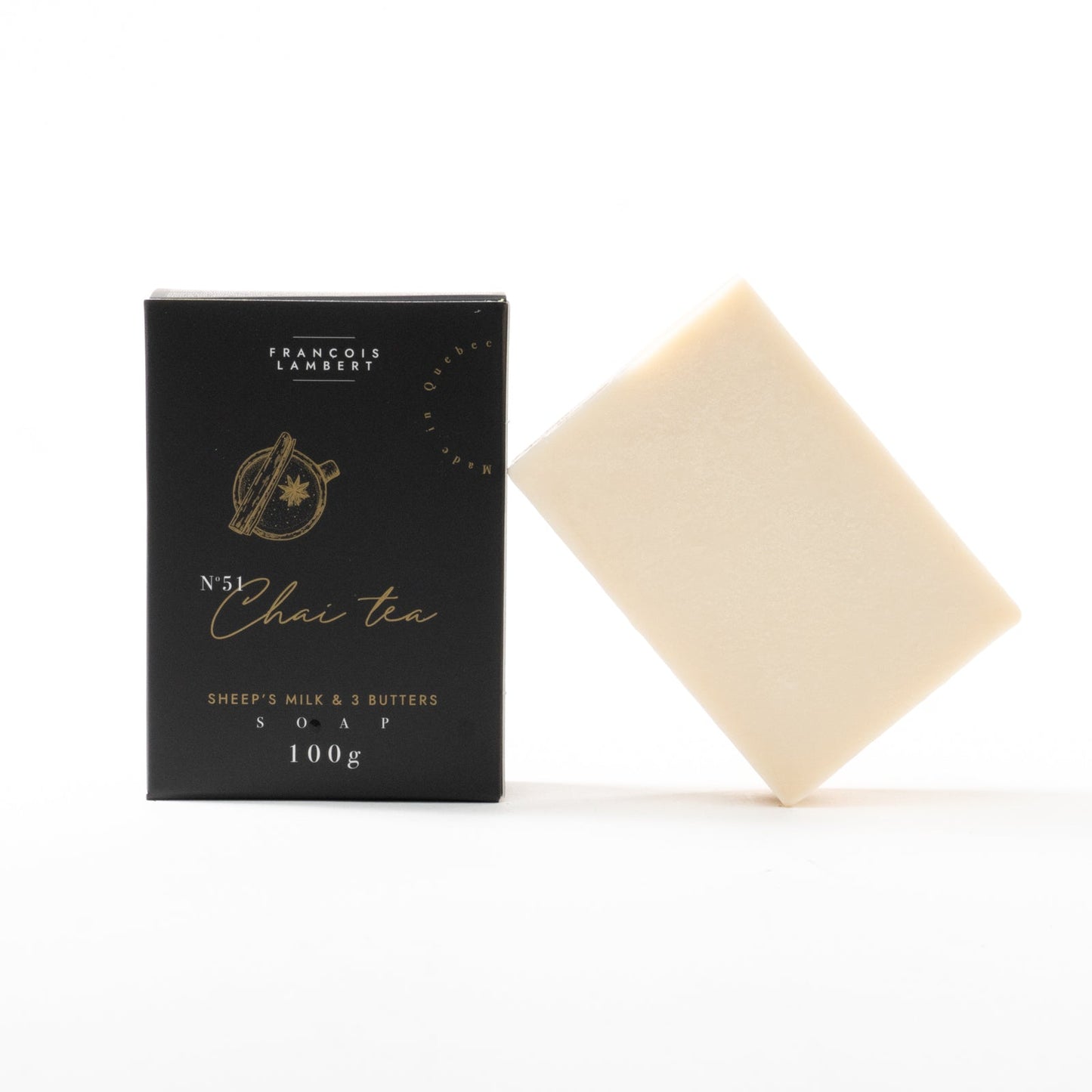 # 51 Sheep's Milk Soap | Chai Tea