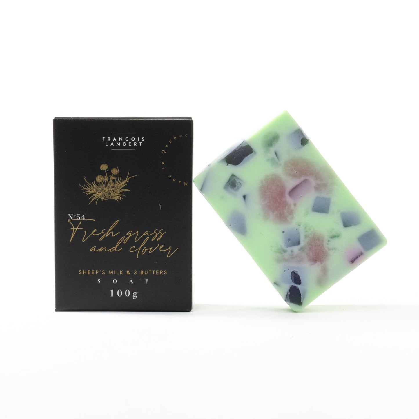 #54 Sheep's Milk Soap | Fresh Grass & Clover
