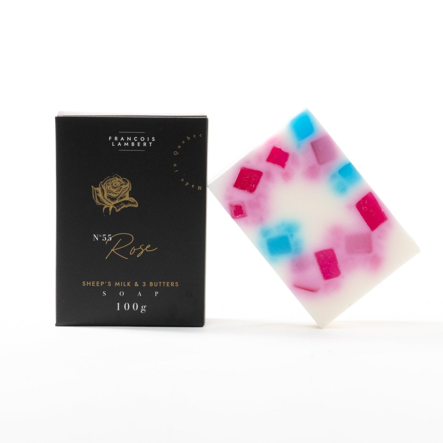 #55 Sheep's Milk Soap | Rose