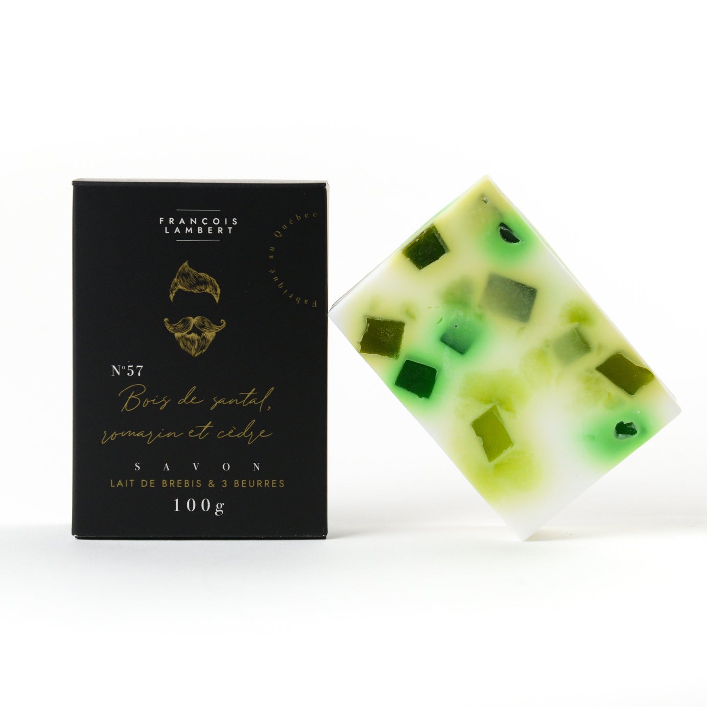 #57 Sheep's Milk Soap | Sandalwood, rosemary and cedar