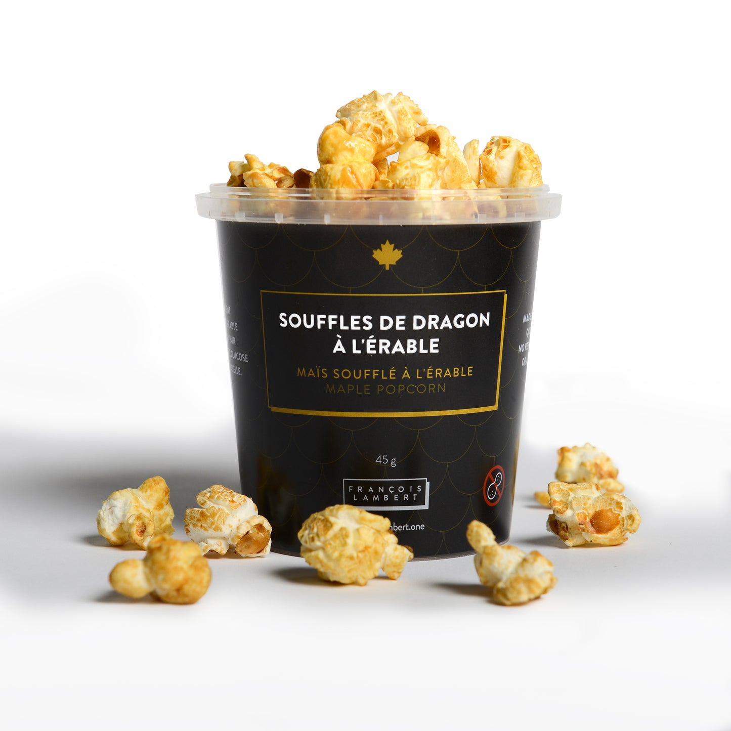 Maple Dragon’s Breath (Maple Popcorn) - Snack Size