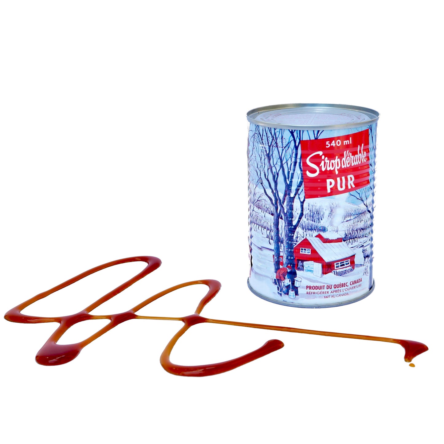 Pure Maple Syrup Can - 540ml