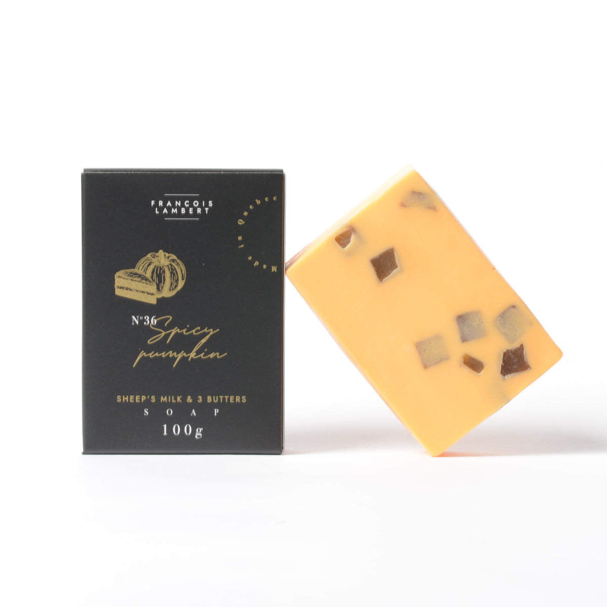 #36 Sheep's Milk Soap | Spicy pumpkin