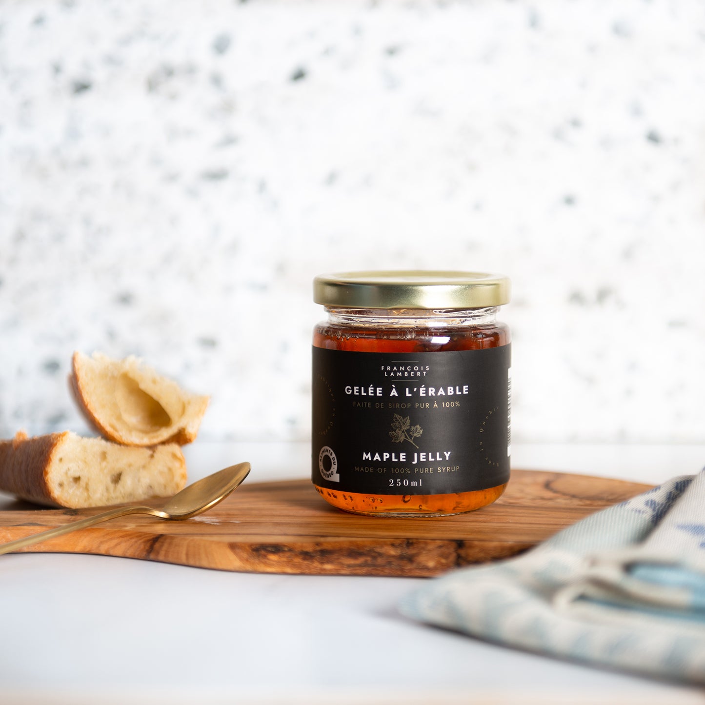 Maple Jelly | Glass jar
