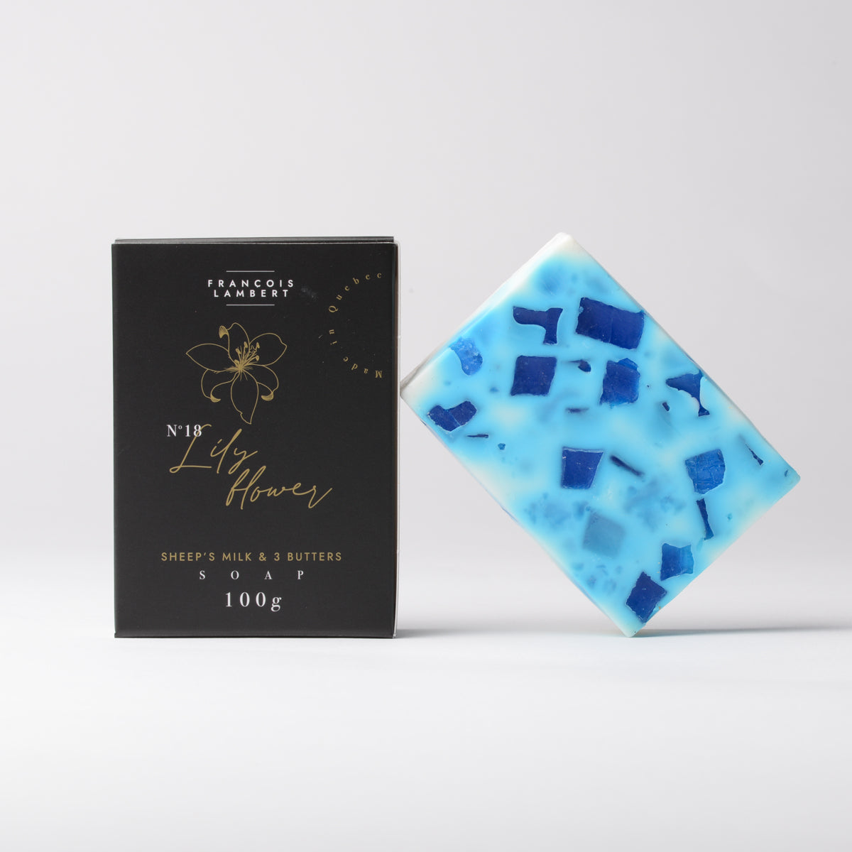 # 18 Sheep's milk soap | Lily flower