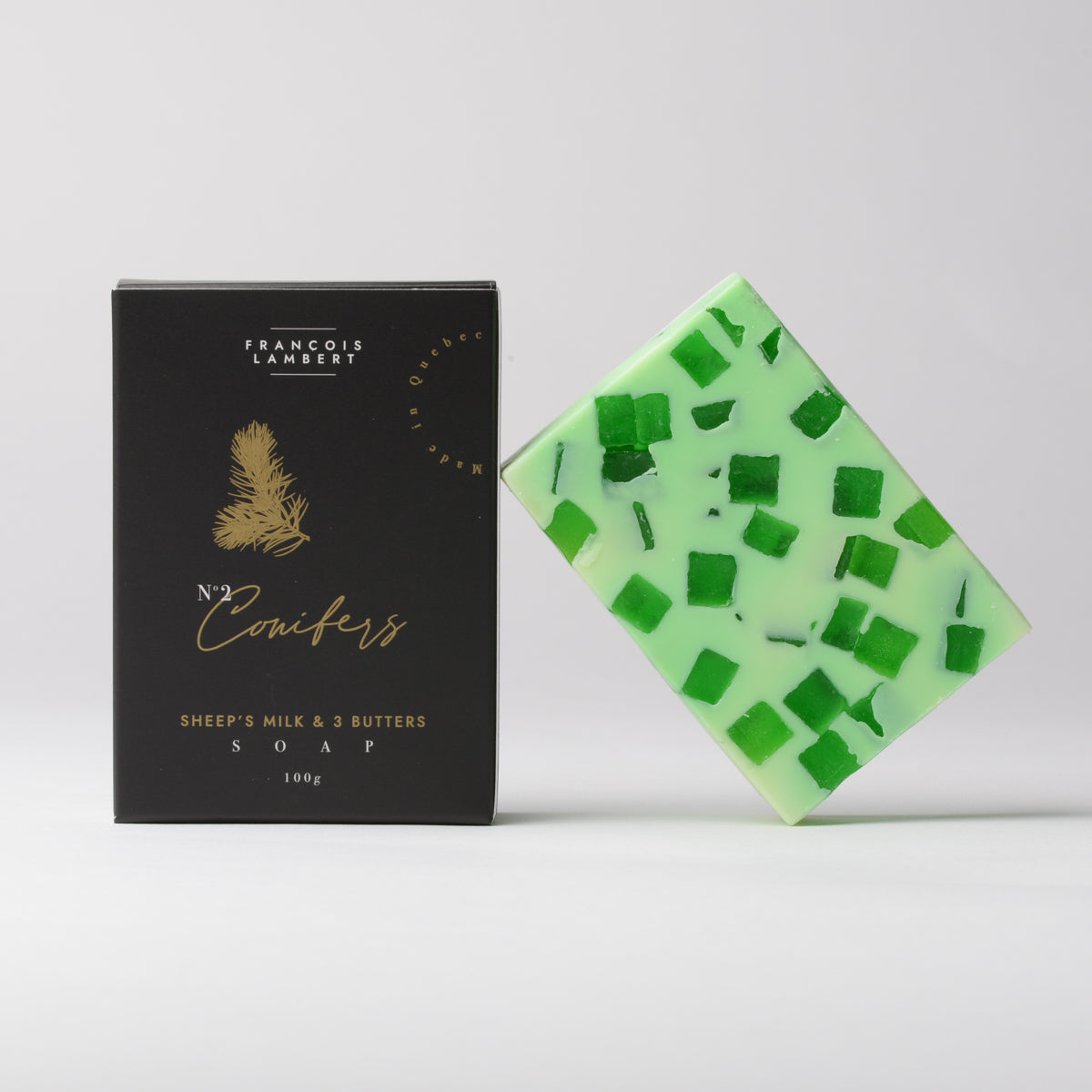 # 2 Sheep's milk soap | Conifers