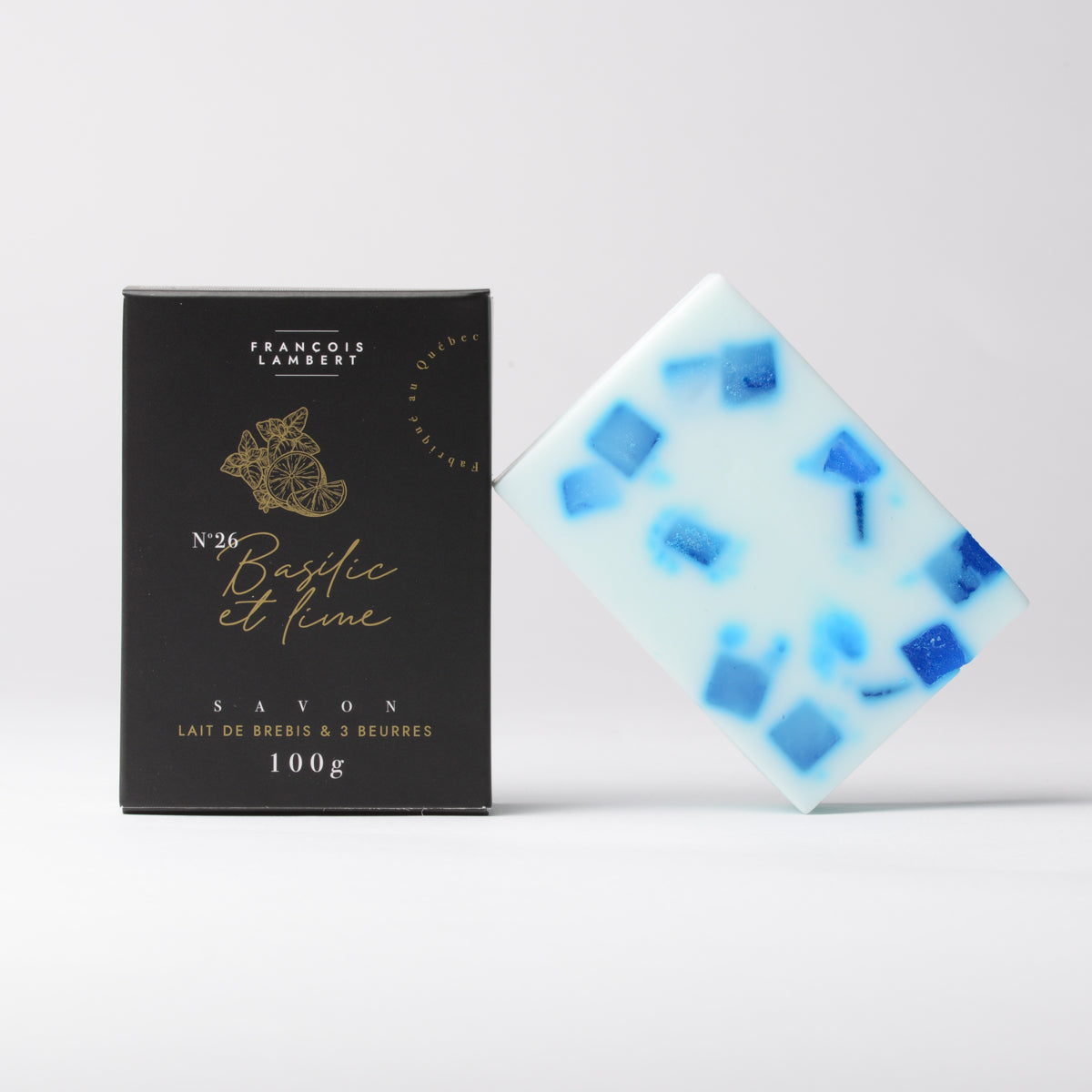 # 26 Sheep's milk soap | Basil and Lime