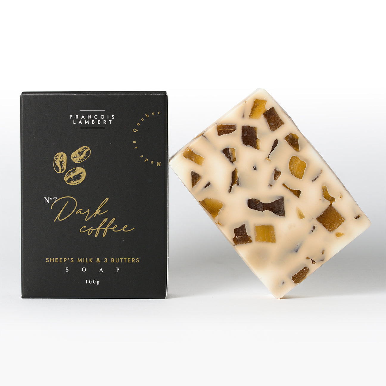 # 7 Sheep's Milk Soap | Black Coffee
