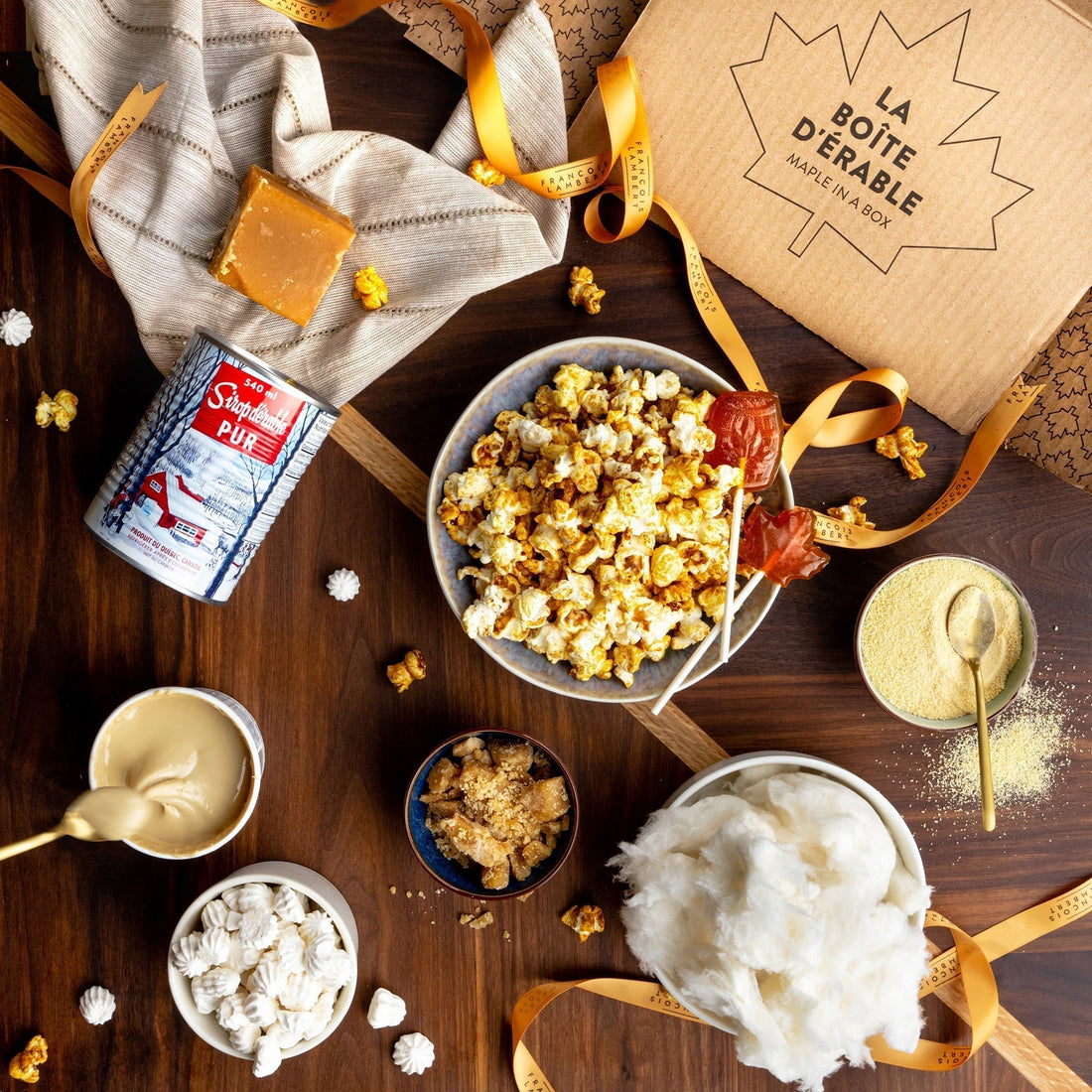 maple snacks and treats 