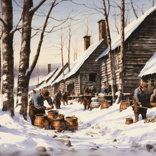 The fascinating history of maple syrup production in Quebec