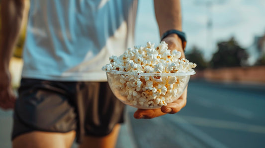 Elevate Your Post-Workout Snacks with Protein Popcorn: Maple Glazed Doughnut & Salted Caramel Flavors