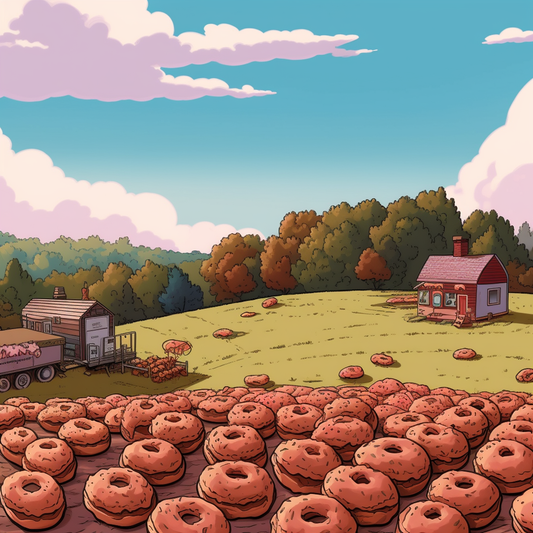 Celebrate Donut Day with the Perfect Mix: Potato and Maple Syrup Donuts