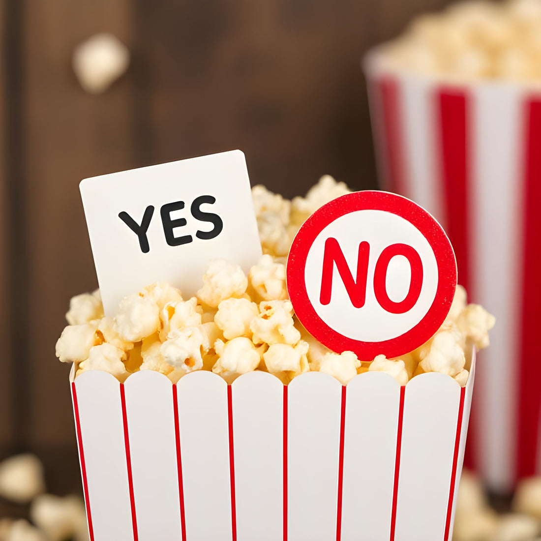 Popcorn healthy yes or no