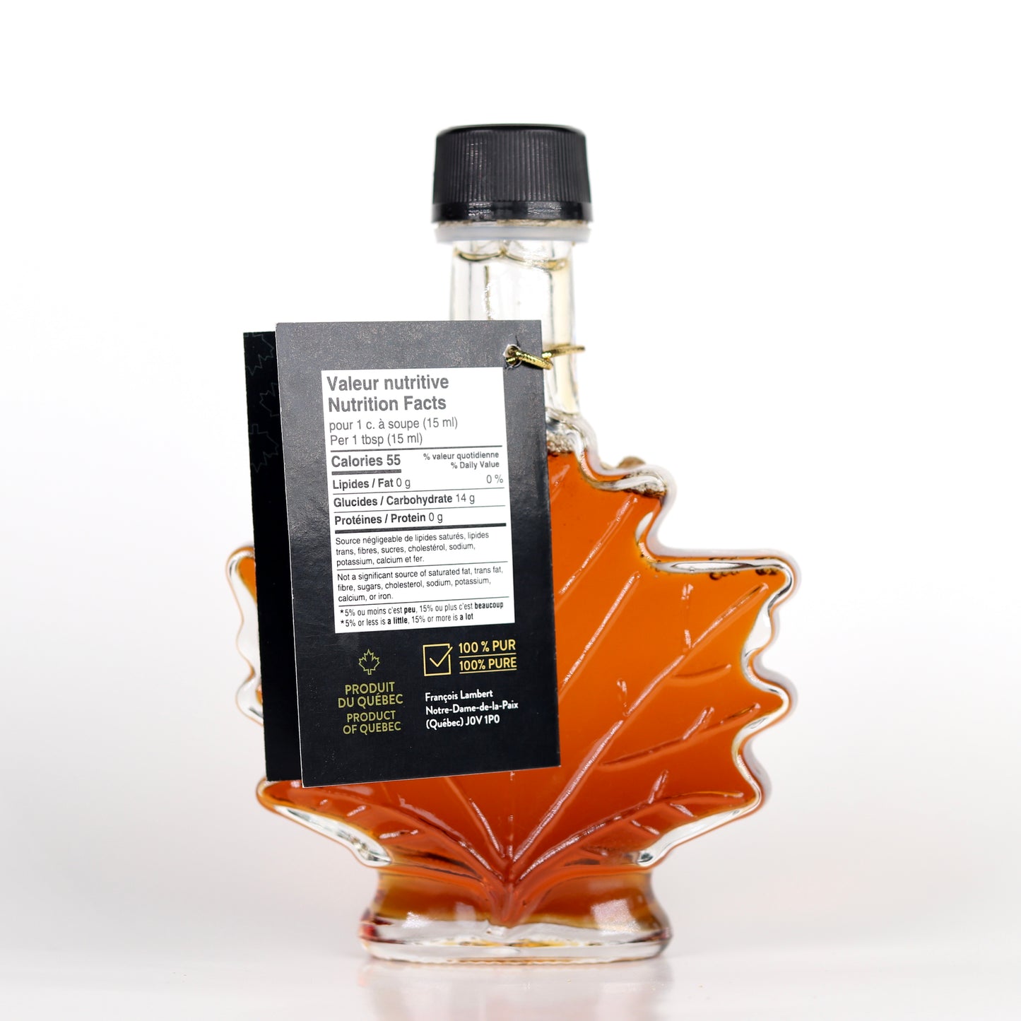Maple Syrup | Maple Leaf Bottle 100 ml