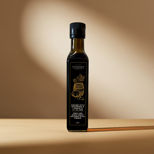 Maple and Black Garlic Balsamic-Style Vinegar