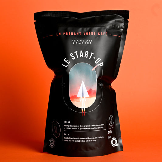 The Start-Up - Full bodied coffee