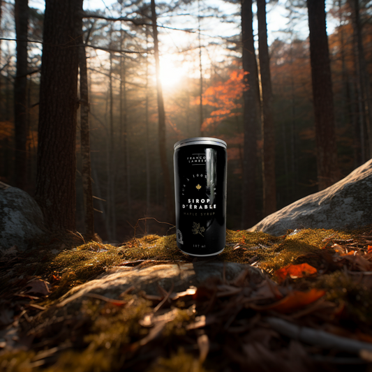 Premium Pure Maple Syrup Mini-Can | A Touch of Luxury
