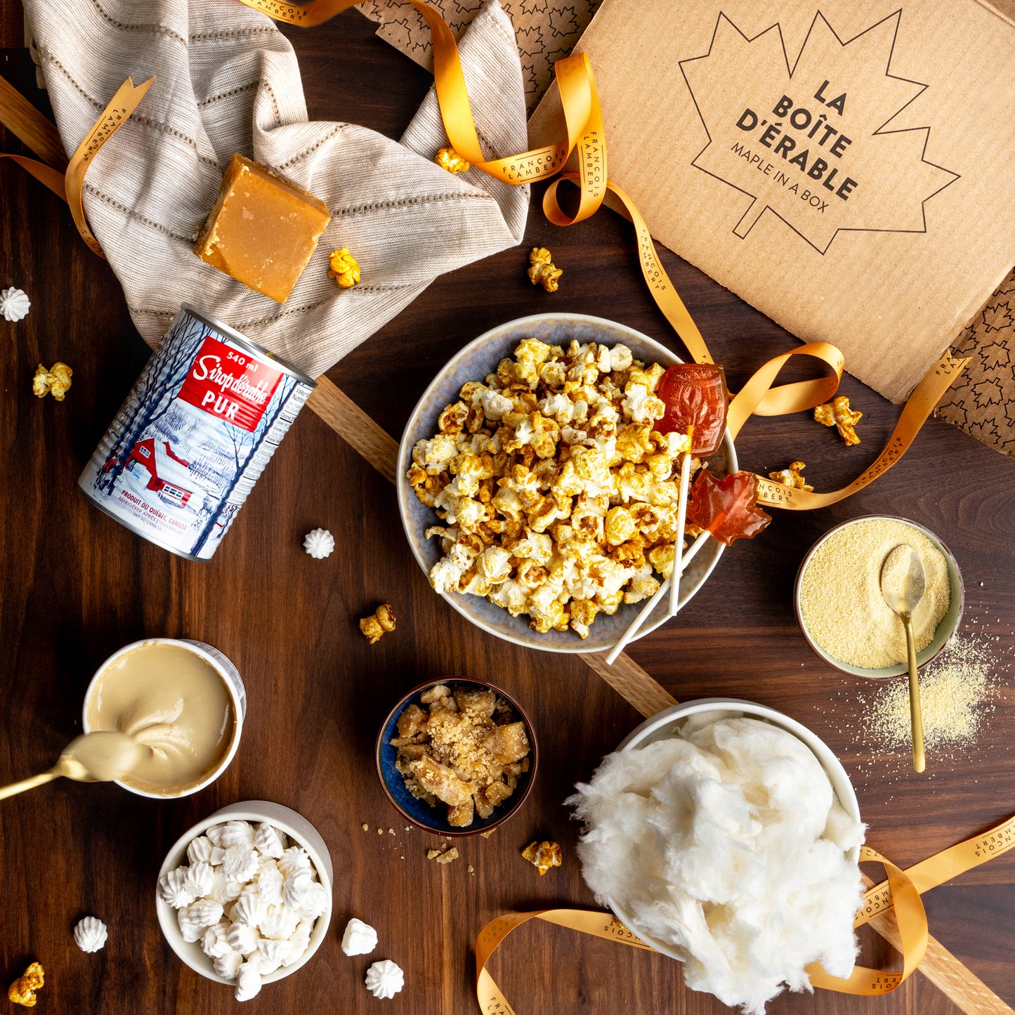 🍁🎁 The Maple Box: Maple's Treasures in One Package